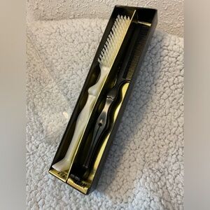 Adam and Eve Brush and Comb novelty naughty vintage gag gift biracial couple